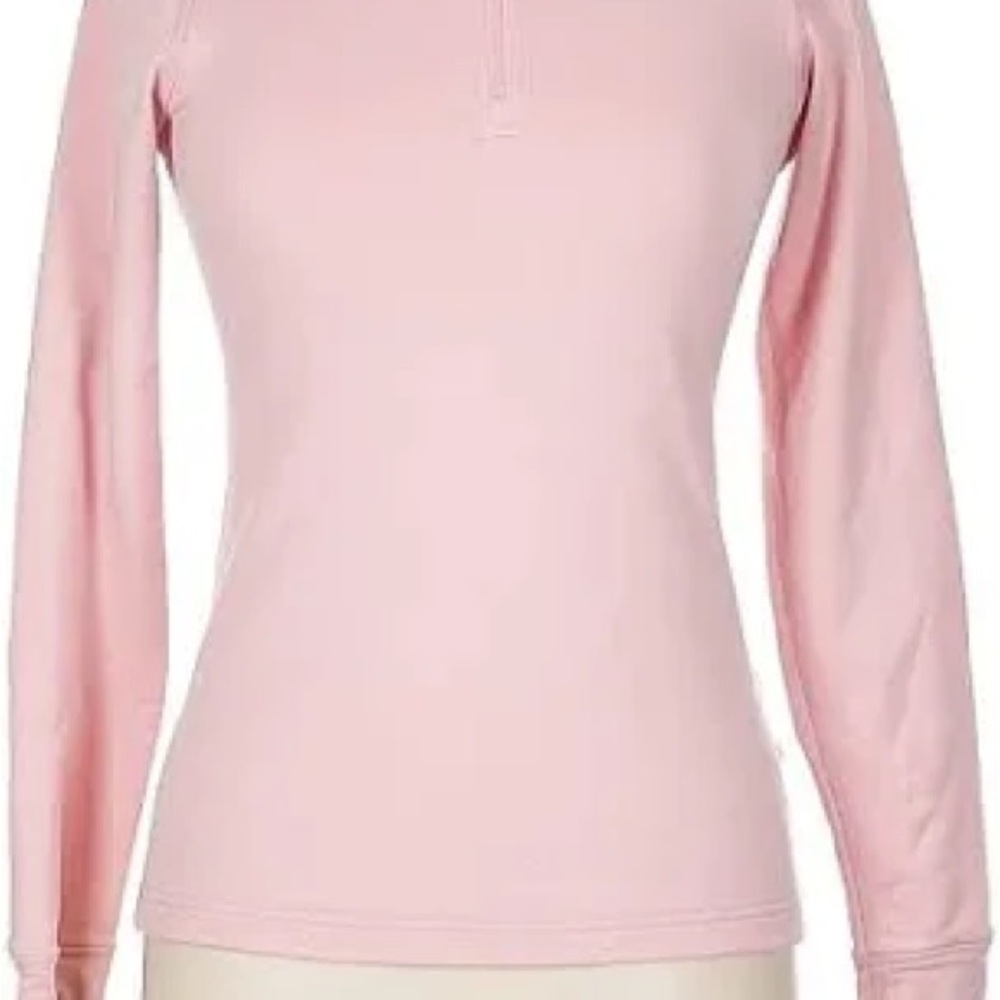 Nike Women's Pink Long Sleeve Top